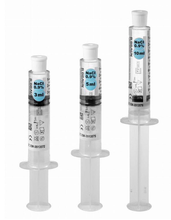 Sól fizjologiczna NaCL w strzykawce 10ml 1szt Omniflush